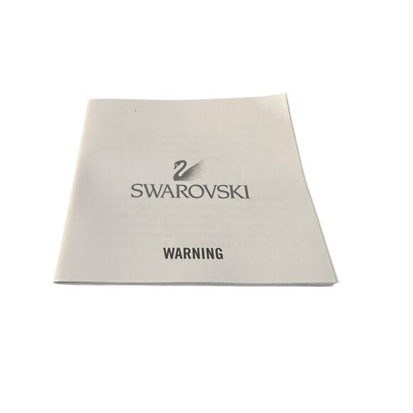 Swarovski Crystal 2017 Christmas Ball Ornament 5241591 Candle With Box - Picture 4 of 5